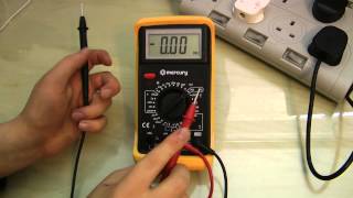 Multimeters  Frequency Measurement [upl. by Ynafit781]