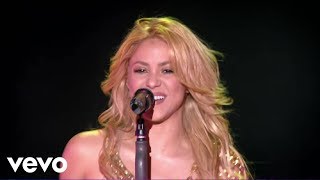 Shakira  Whenever Wherever Live From Paris [upl. by Tezile173]