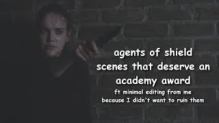 agents of shield scenes that deserve an academy award [upl. by Nyrmak425]