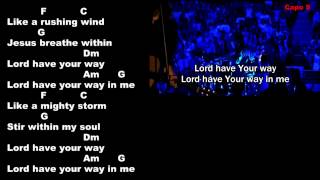 Hillsong  I Surrender  lyrics and chords [upl. by Weiser904]