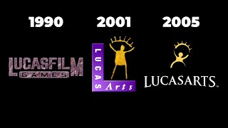 Logo History  LucasArts 19842013 [upl. by Blasien]