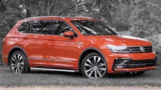 2019 Volkswagen Tiguan Review [upl. by Nnahgem]