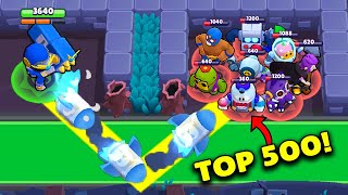 TOP 500 FUNNIEST MOMENTS in BRAWL STARS 279 [upl. by Tteve334]