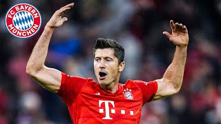 Robert Lewandowski All Penalty Goals for FC Bayern [upl. by Arun218]