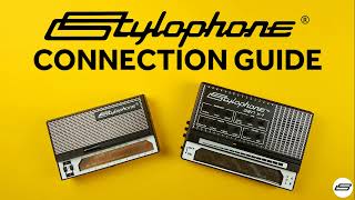 How to connect your Stylophone to other gear effects pedals and your PC [upl. by Feil]