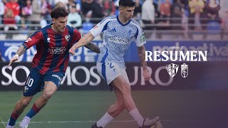 Resumen SD Huesca 1  1 Granada CF  16 Febrero  Jornada 27 [upl. by Suoicul]