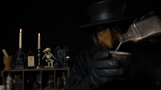 The Plague Patient  Plague Doctor ASMR [upl. by Meyer]