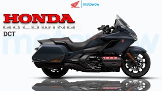 2022 HONDA GOLD WING DCT [upl. by Enilrac]