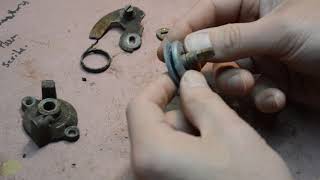 Rebuilding ZenithStromberg CD175 Carburetors  Bypass Valve Choke and Temp Compensator [upl. by Anahsed]