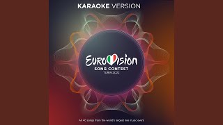 Jezebel Eurovision 2022  Finland  Karaoke Version [upl. by Anivlac]