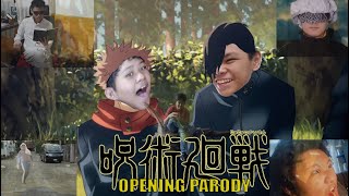 Jujutsu Kaisen Opening Parody [upl. by Eimak698]