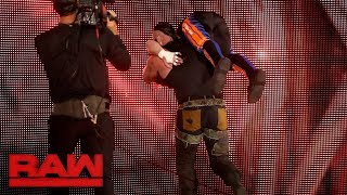 Braun Strowman brutalizes Curt Hawkins Raw Sept 25 2017 [upl. by Laehcor]