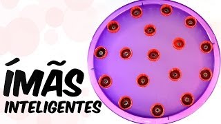 ÍMÃS INTELIGENTES EXPERIMENTOS de FÍSICA [upl. by Assirahc]