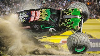 Monster Jam Crazy Grave Digger Moments [upl. by Ekle]