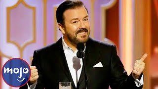 Top 10 BRUTAL Ricky Gervais Insults [upl. by Sivrahc48]