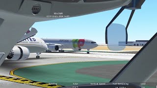 Flying multiplayer Infinite Flight Simulator [upl. by Ykroc729]