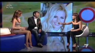 ROSSELLA BRESCIAMA ANCHE MICHELLE HUNZIKER [upl. by Pyotr]