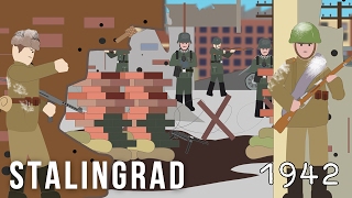 Battle of Stalingrad 194243 [upl. by Annoled544]