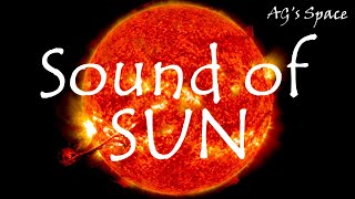 Amazing 🔥 Sound of Sun 😱😱😱  Captured by NASA shorts space viral [upl. by Eiro]