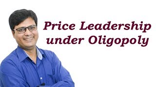 Price Leadership under Oligopoly in Hindi [upl. by Katy]