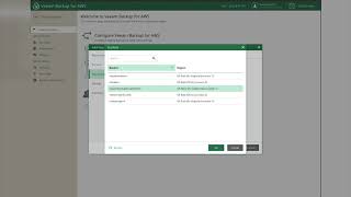 Veeam Backup for AWS – Configuration StepbyStep [upl. by Ahseret131]