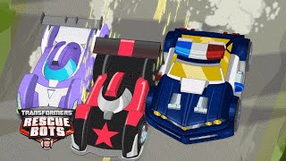 Transformers Rescue Bots  Race to the Rescue Official Clip  Transformers Junior [upl. by Acinet456]