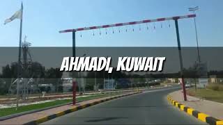 Ahmadi area  Kuwait [upl. by Ddal]