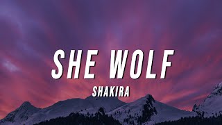 Shakira  She Wolf TikTok Remix Lyrics [upl. by Zebada]