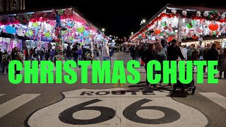 Christmas Chute in Sapulpa OK  4K [upl. by Fonz671]