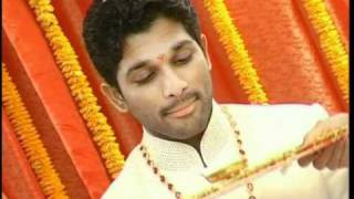 Allu Arjun Pelli Koduku Ceremony [upl. by Thain]