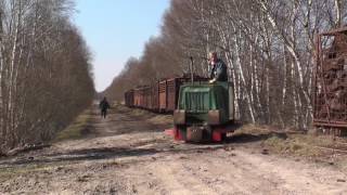 Feldbahn Torfbahn des quotSubstrat und Erdenwerk Warmsen GmbH amp Co KGquot Teil 3 [upl. by Novah678]