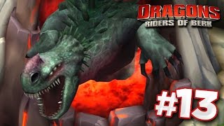 Green Death Awakens  DRAGONS  Rise Of Berk  Ep13 HD [upl. by Ecirad]