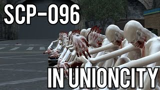 SCP096 Experiments in RPUNIONCITY Garrys Mod Gameplay [upl. by Price]