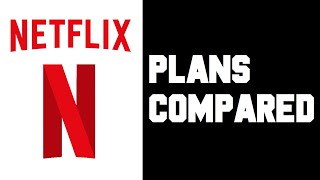 Netflix Plans Explained  Netflix Plans Comparison  Netflix Plans Differences [upl. by Delisle]