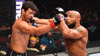 Top Finishes Yoel Romero [upl. by Ameline]