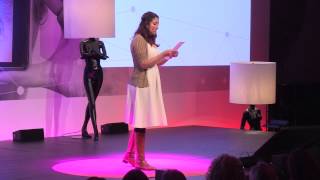 Standup Comedy  Soundos El Ahmadi  TEDxAmsterdamWomen [upl. by Jangro]