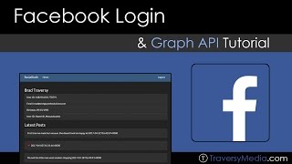 Facebook Login amp Graph API  JavaScript SDK [upl. by Ahsinav285]