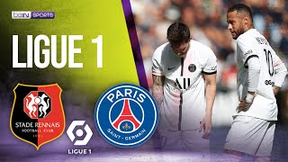 Rennes vs PSG  LIGUE 1 HIGHLIGHTS  1032021  beIN SPORTS USA [upl. by Yemerej]