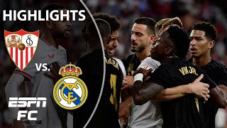 Sevilla vs Real Madrid  LALIGA Highlights  ESPN FC [upl. by Waylen]