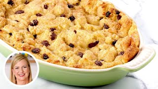 Professional Baker Teaches You How To Make BREAD PUDDING [upl. by Willi]