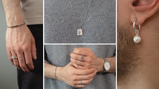 A Complete Guide To Wearing Jewelry For Men [upl. by Eiramasil504]