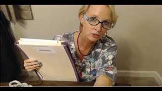 ASMR  Doctors Office Receptionist Checks You In Soft Spoken [upl. by Gaulin]