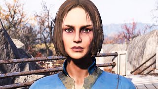 Fallout 76 Female Character Creation Tutorial w Commentary [upl. by Liatrice]