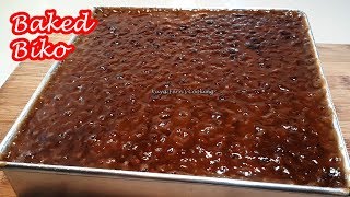 EASIEST YUMMY BAKED BIKO RECIPE [upl. by Beatty]