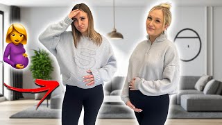 24 HOURS BEING PREGNANT Challenge [upl. by Rolecnahc]