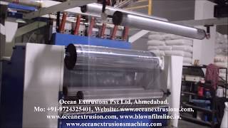 Cast Film Extrusion Line [upl. by Lenor]