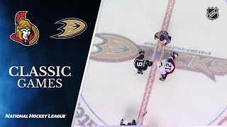 NHL Classic Games 2007 Cup Final Gm5 OTT vs ANA [upl. by Maurreen227]