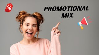 Promotional Mix in marketing explained in 3 minutes [upl. by Carmelia906]