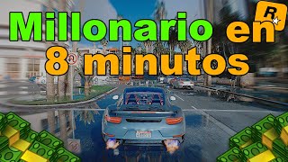 Como Conseguir MUCHO DINERO facil y rapido en GTA 5 ONLINE [upl. by Otanutrof]