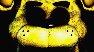 Five Nights at Freddys GOLDEN FREDDY JUMPSCARE [upl. by Chrysler]